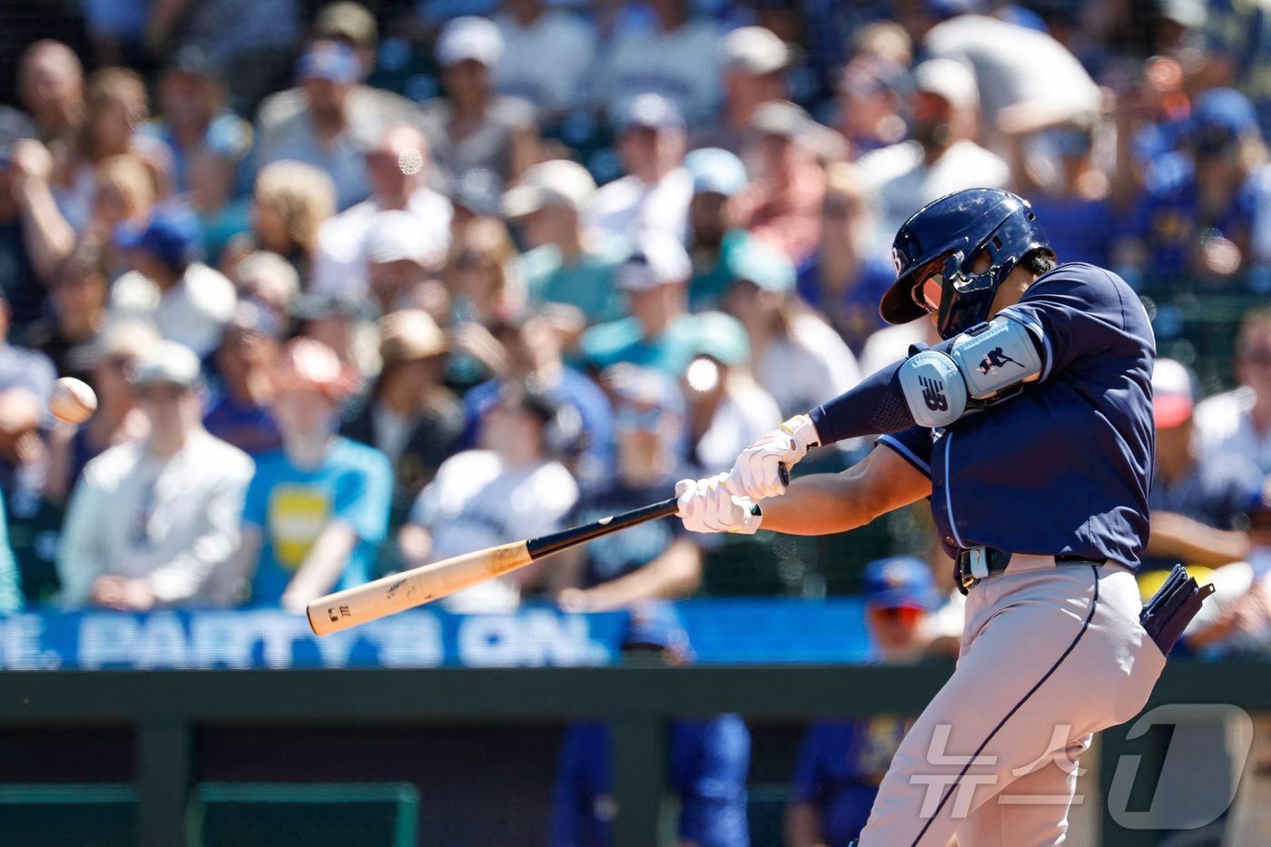 본문 이미지 - 김하성&#40;30·애틀랜타 브레이브스&#41;. ⓒ AFP=뉴스1