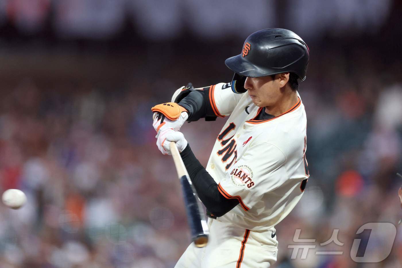 본문 이미지 - 이정후&#40;27·샌프란시스코 자이언츠&#41;. ⓒ AFP=뉴스1