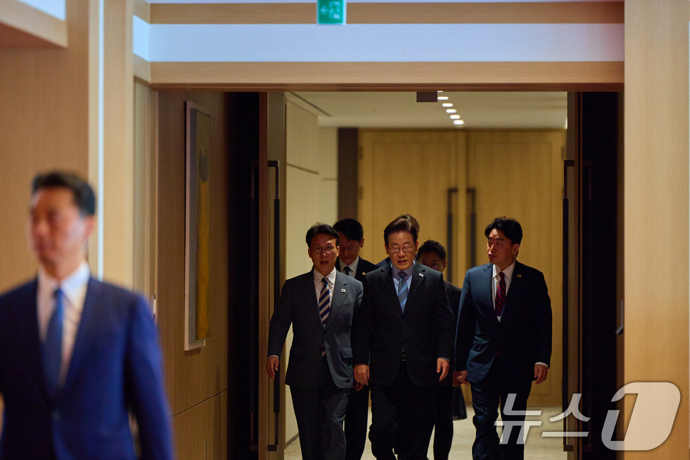 (서울=뉴스1) 허경 기자 = 이재명 대통령이 지난 2일 서울 용산 대통령실 청사에서 열린 제40회 국무회의에 참석하고 있다. (이재명 대통령 SNS. 재판매 및 DB 금지) 20 …