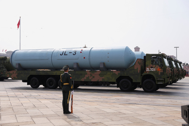 태평양 향한 中SLBM…中전문가 "사거리 1만km 넘는 '쥐랑-3'"