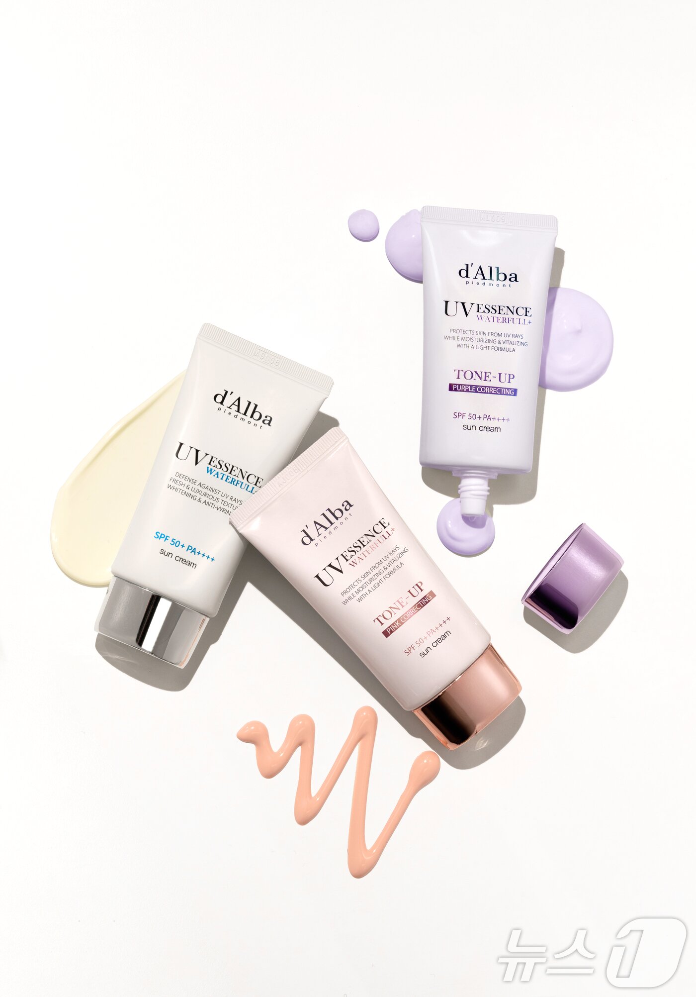 본문 이미지 - 달바 톤업 선크림 제품 이미지 &#40;달바글로벌 제공&#41;