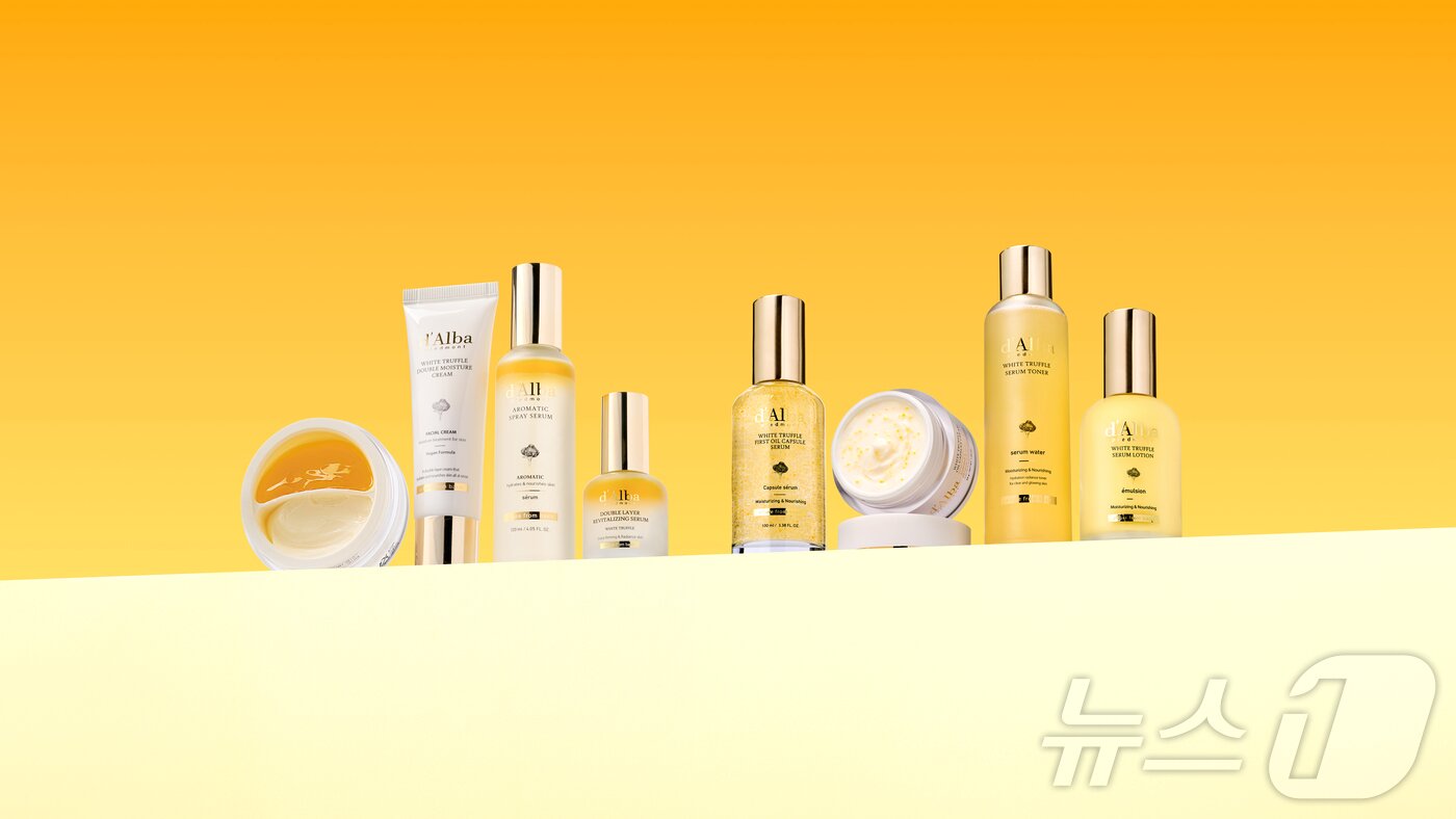 본문 이미지 - 달바 제품 이미지 (달바글로벌 제공)