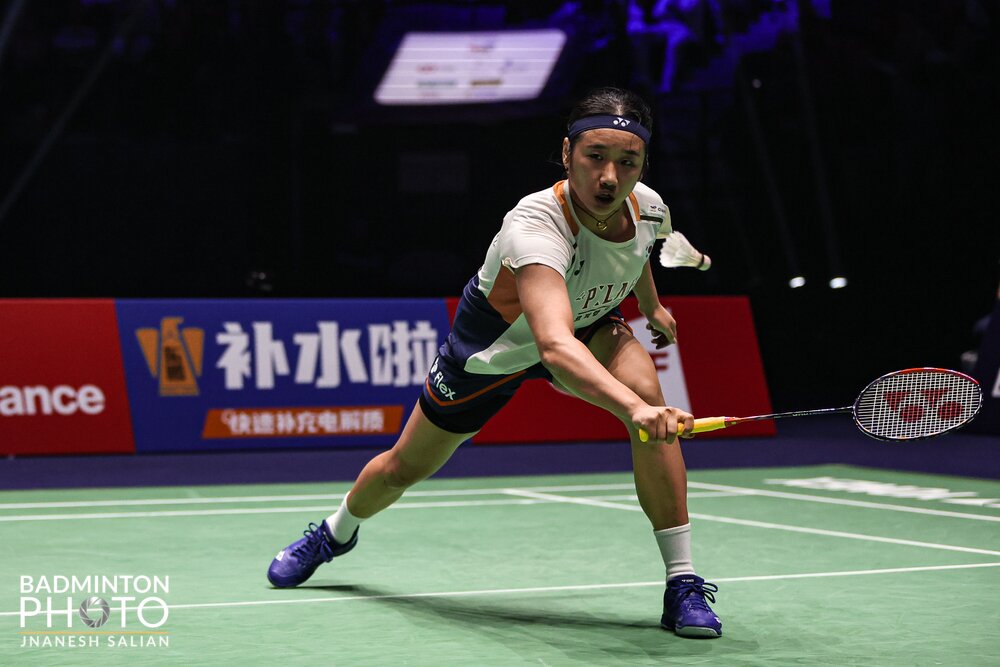 본문 이미지 - 패하지 않는 선수는 없다. 특히 고수들의 승부는 정말 알 수 없다. &#40;대한배드민턴협회 제공&#41;