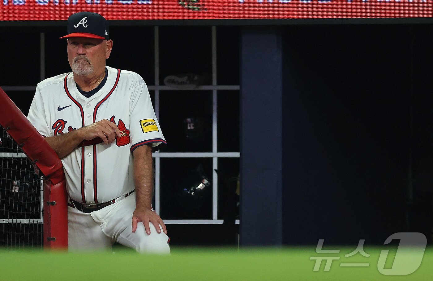 본문 이미지 - 브라이언 스닛커 애틀랜타 브레이브스 감독. ⓒ AFP=뉴스1