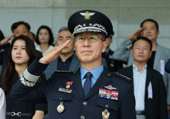 공군총장, 20일까지 이집트·UAE 방문…세계공군지휘관 회의 참석