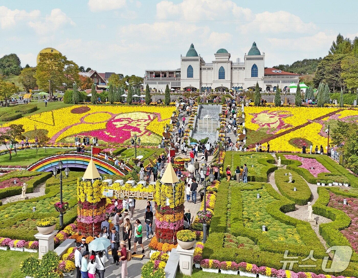 본문 이미지 - 전북 임실 치즈축제장 전경.&#40;임실군 제공. 재판매 및 DB금지&#41;/뉴스1 