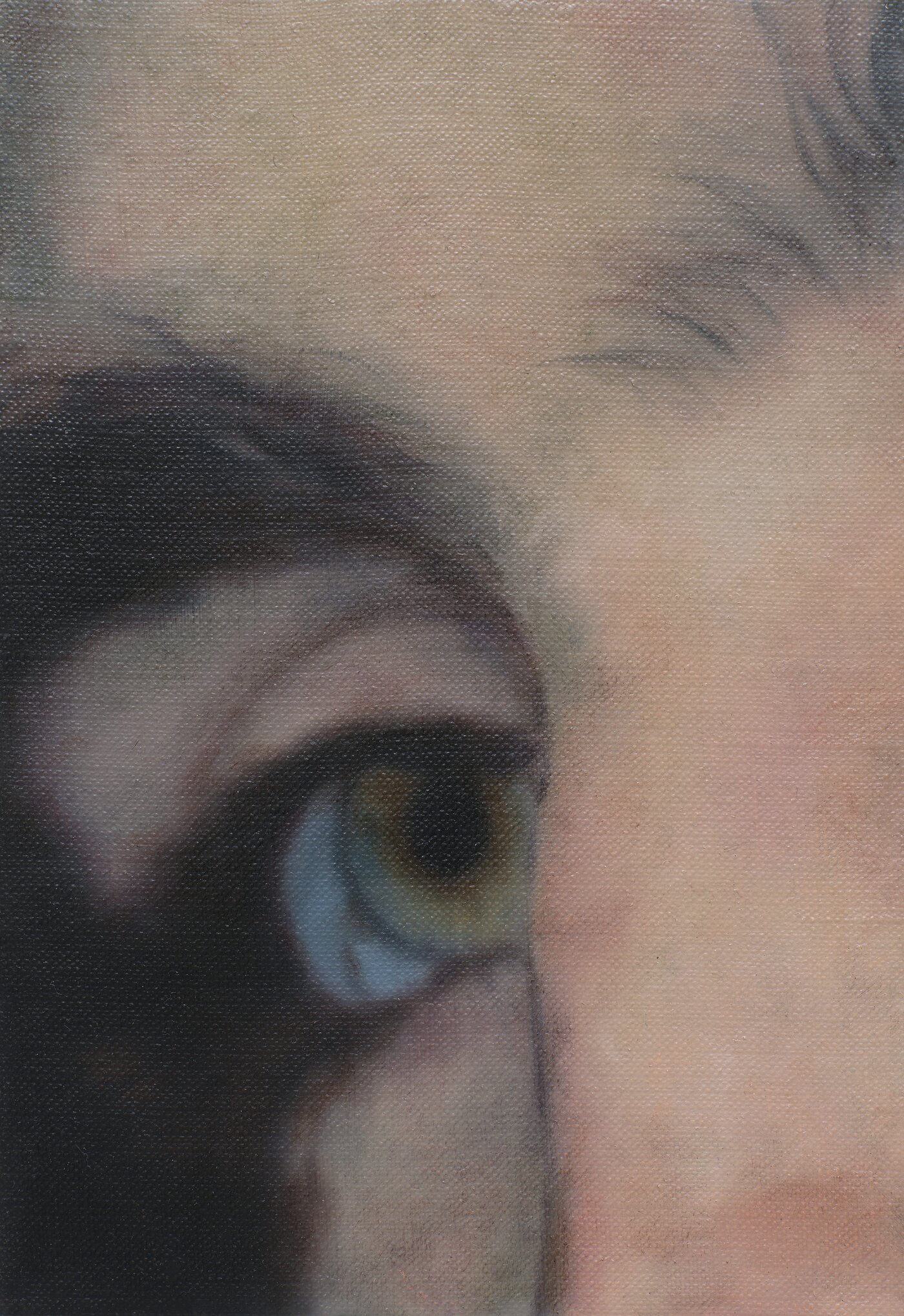 본문 이미지 - 신건우, hollow, oil on canvas, 22.7 x 15.8 cm, 2024 (갤러리2 제공)