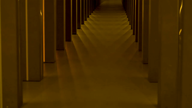 본문 이미지 - 디스트릭트 리사운드뉴욕 전시 작품 &#39;TRANSITO&#39; 모습&#40;디스트릭트 제공&#41;