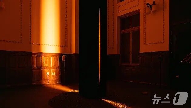 본문 이미지 - 지난해 열린 리사운드 전시에서 선보였던 &#39;ECHO&#39;&#40;디스트릭트 제공&#41;