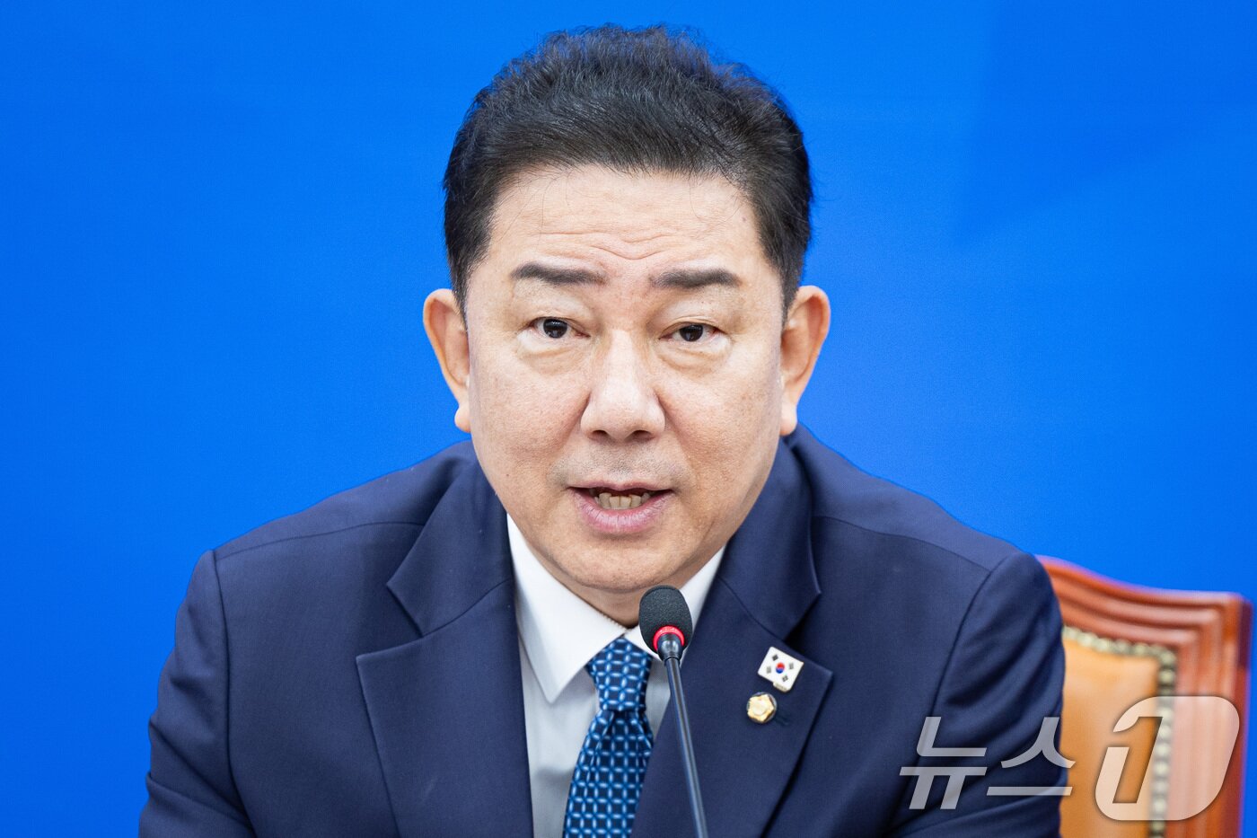 본문 이미지 - 김병기 더불어민주당 원내대표. 2025.9.30/뉴스1 ⓒ News1 유승관 기자