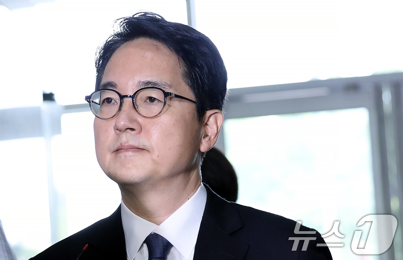 (서울=뉴스1) 박정호 기자 = 심우정 전 검찰총장이 30일 오전 서울 서초구 서초중앙로 해병대원 순직 사건 관련 의혹을 수사하는 순직해병특검팀(특별검사 이명현)으로 이종섭 호주대 …