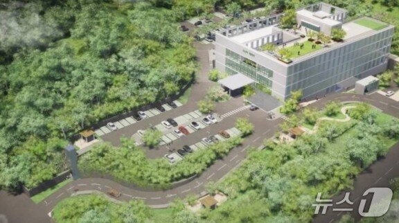 본문 이미지 - 충남권역 재활병원 조감도./뉴스1