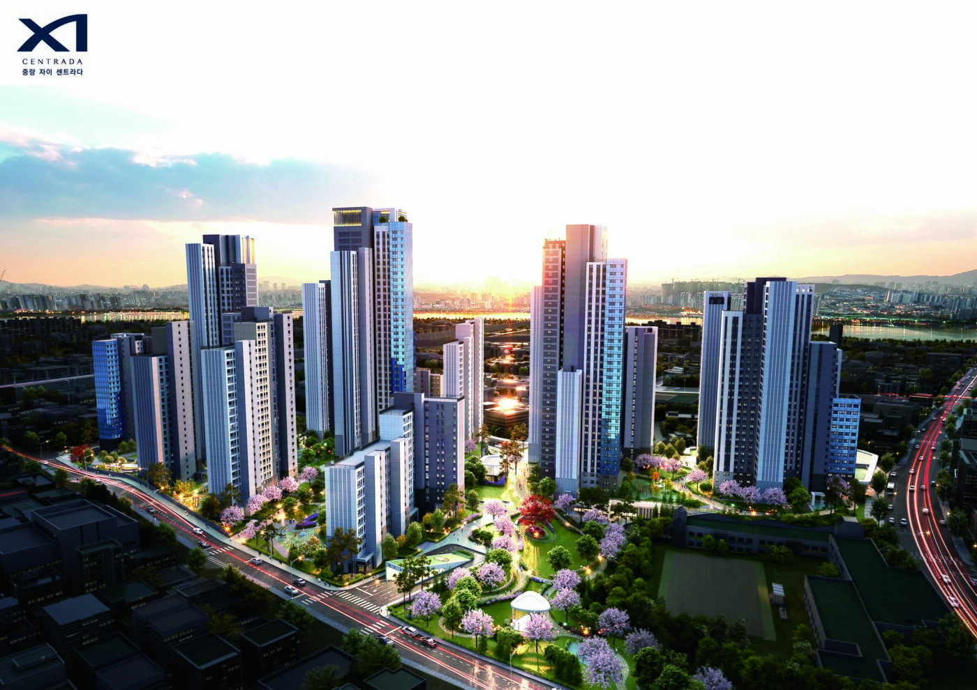 본문 이미지 - 중화 5구역 정비사업 완성 조감도.(국토교통부 제공)뉴스1ⓒ news1