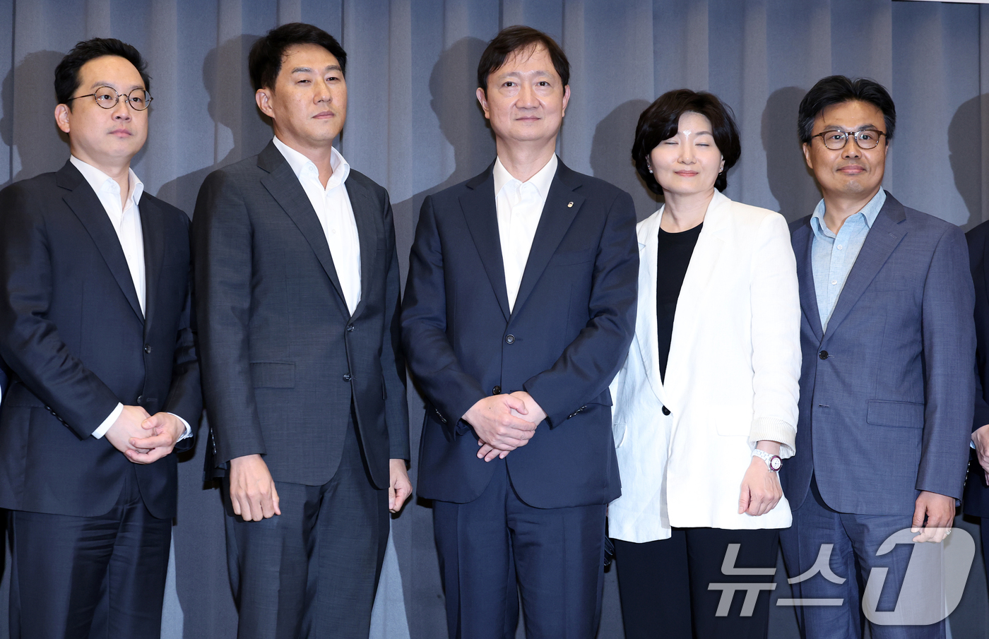 가상자산사업자 CEO들 만난 이찬진 금감원장 - 뉴스1