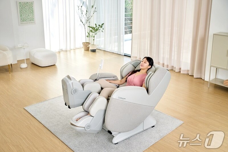 본문 이미지 - 바디프랜드 콤팩트 헬스케어로봇 '카르나로보' (바디프랜드 제공. 재판매 및 DB금지)