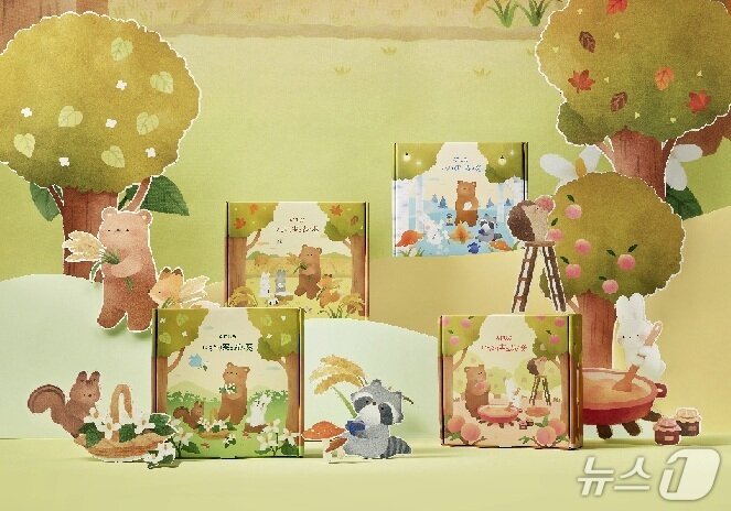 본문 이미지 - 아누아 원물라인 세트 이미지 &#40;아누아 제공&#41;