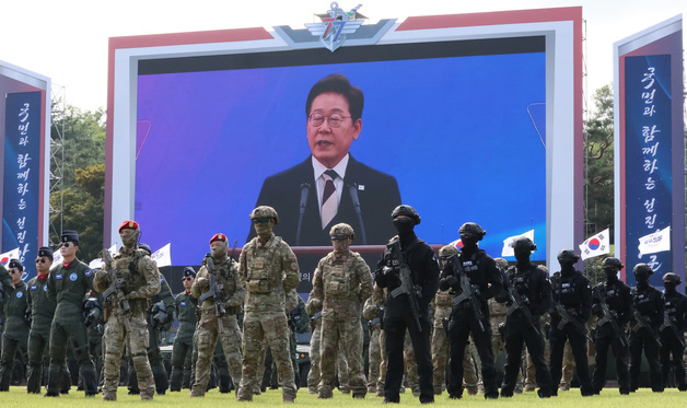 국군의날 행사 '1년짜리 기획' 끝낸다…국민주권정부 중장기 계획 짠다