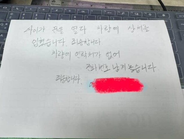 본문 이미지 - (보배드림 갈무리)