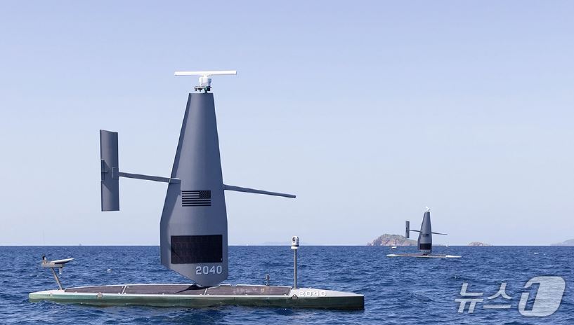 본문 이미지 - 세일드론&#40;Saildrone&#41; 사의 Voyager&#40;출처:세일드론사 누리집&#41;