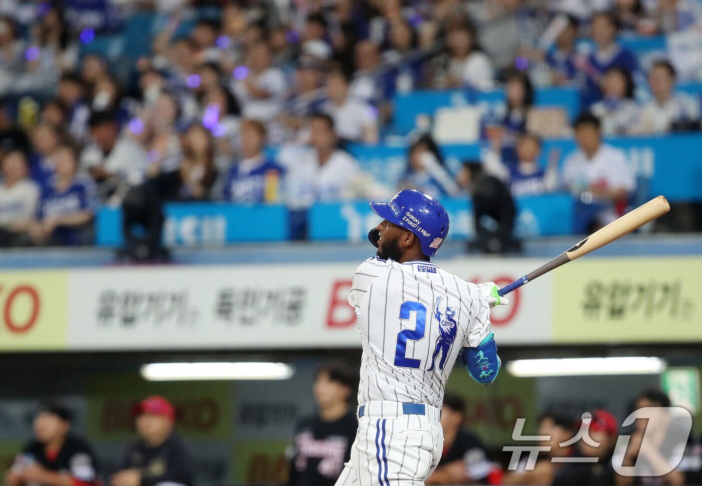본문 이미지 - 삼성 라이온즈 외국인 선수 르윈 디아즈. 2025.9.30/뉴스1 ⓒ News1 공정식 기자