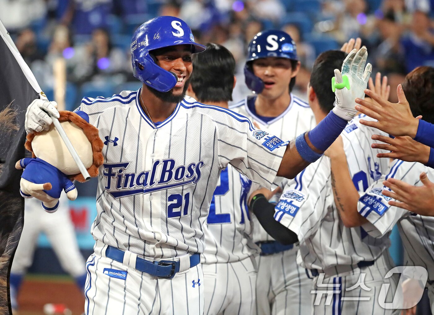 본문 이미지 - 삼성 라이온즈 외국인 타자 르윈 디아즈. 2025.9.30/뉴스1 ⓒ News1 공정식 기자