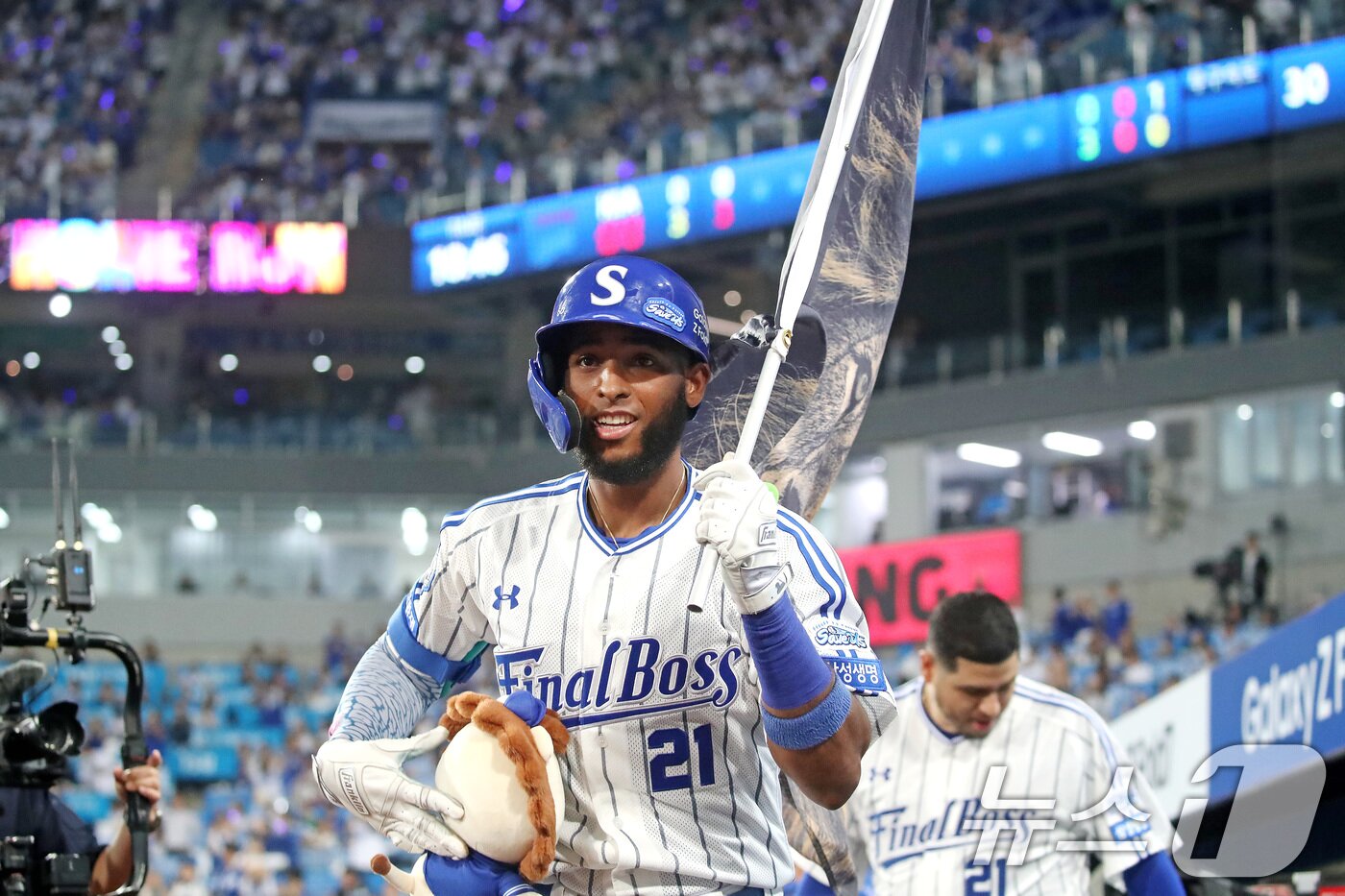 본문 이미지 - 삼성 라이온즈 외국인 선수 르윈 디아즈. 2025.9.30/뉴스1 ⓒ News1 공정식 기자