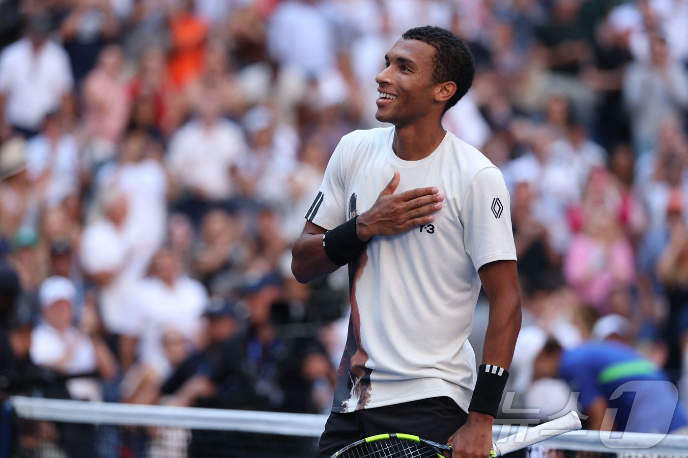 본문 이미지 - 펠릭스 오제 알리아심. ⓒ AFP=뉴스1