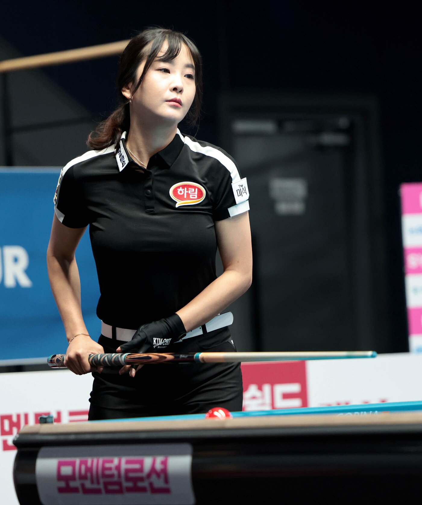 본문 이미지 - LPBA 승부치기 최다 득점을 달성한 김상아(LPBA 제공) 