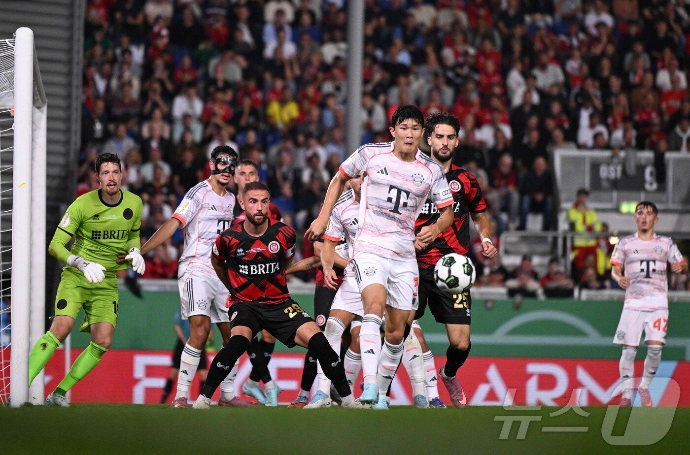 본문 이미지 - 바이에른 뮌헨의 김민재. ⓒ AFP=뉴스1