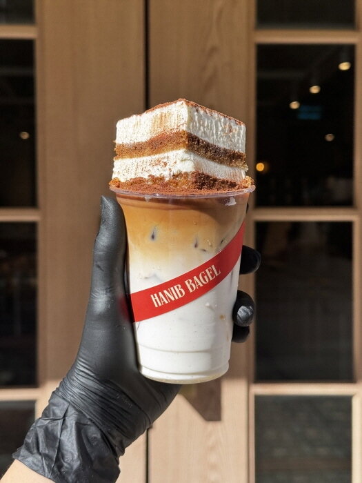 본문 이미지 - 신메뉴 / 사진=한입베이글 제공