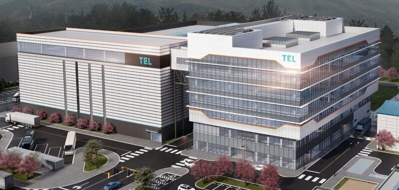 본문 이미지 - 용인사무소 준공 예상 이미지 / 사진=도쿄일렉트론코리아 제공
