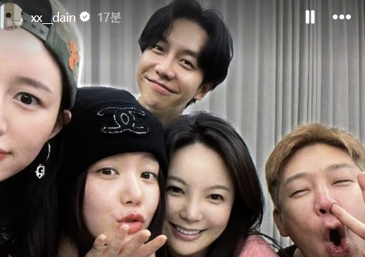 '이승기 아내' 이다인, MC몽 저격 "1년도 넘은 사진 올려 왜 시끄럽게 만들까?"