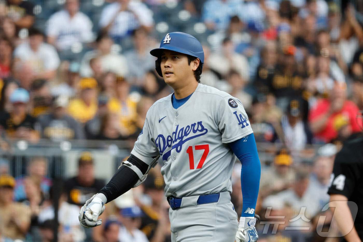 본문 이미지 - LA 다저스 오타니 쇼헤이. ⓒ AFP=뉴스1