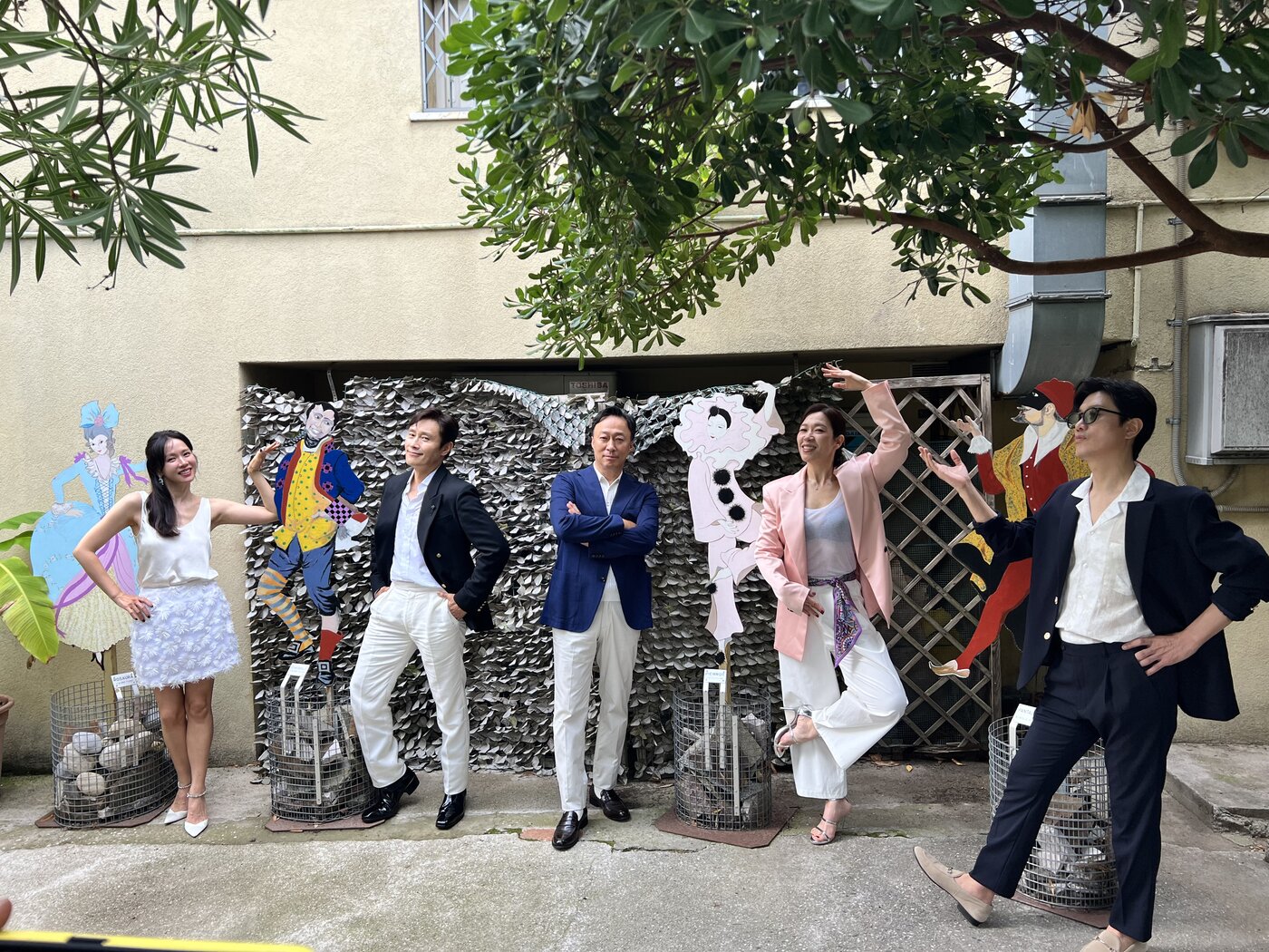 본문 이미지 - '어쩔수가없다' 팀(CJ ENM 제공)