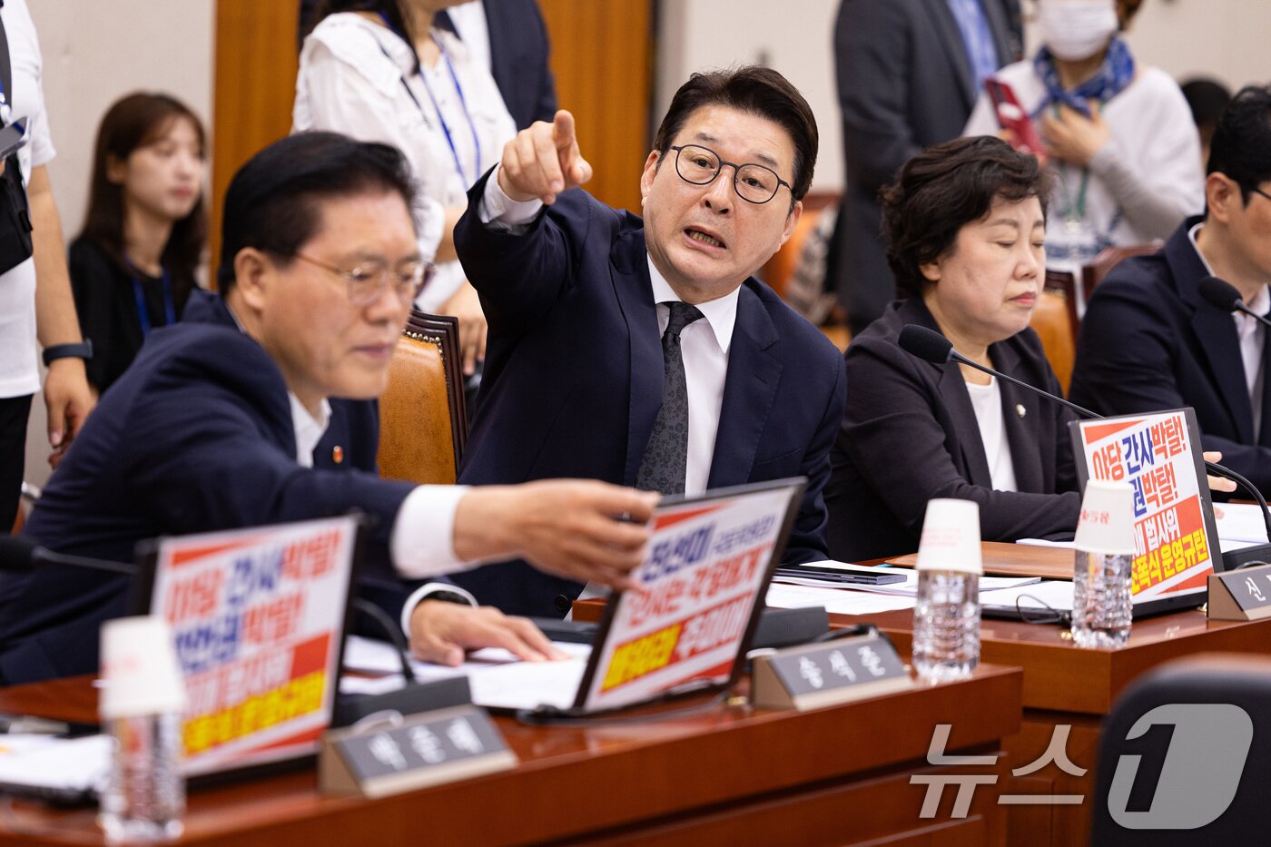 본문 이미지 - 신동욱 국민의힘 의원. ⓒ News1 유승관 기자