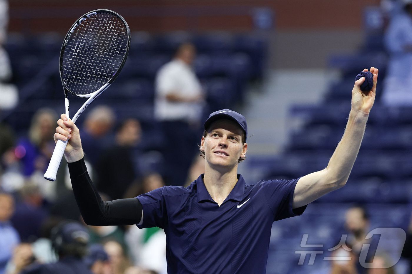 본문 이미지 - 남자 세계 1위 얀니크 신네르. ⓒ AFP=뉴스1