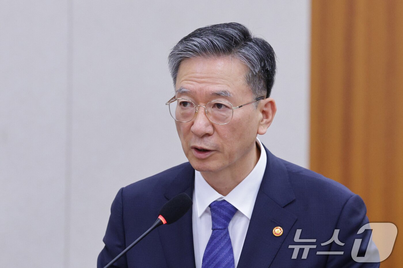 본문 이미지 - 정성호 법무부 장관. 2025.9.4/뉴스1 ⓒ News1 신웅수 기자