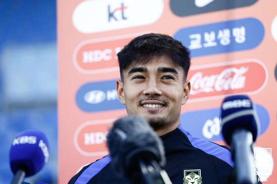 본문 이미지 - 대한민국 축구 대표팀 옌스 카스트로프. (대한축구협회 제공. 재판매 및 DB 금지) 2025.9.5/뉴스1