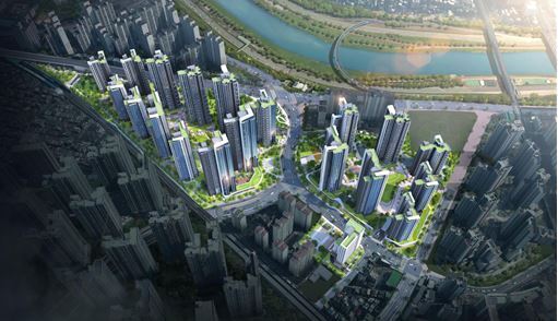 이문4구역 43층·3488가구 아파트 공급…동북권 1.4만가구 뉴타운