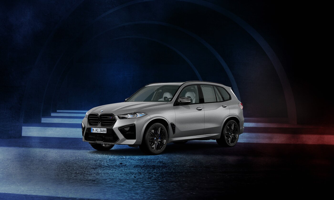 본문 이미지 - BMW X5 M 컴페티션 스페셜 에디션(BMW 코리아 제공).