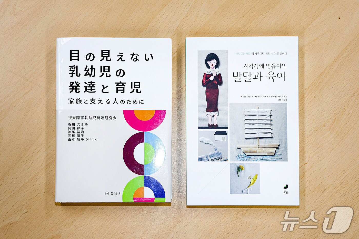 본문 이미지 -  한국어판으로 출간된 '시각장애 영유아의 발달과 육아'.(대구대 제공. 재판매 및 DB금지)