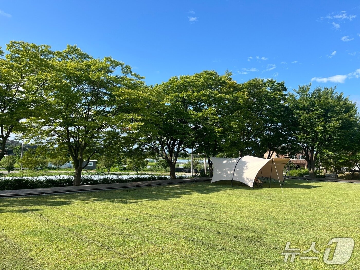 본문 이미지 - 경기창작캠퍼스의 9월 축제는 8월 축제에 이어 캠핑의 계절을 더욱 즐겁게 보낼 수 있는 ‘캠크닉존’이 운영된다.&#40;경기문화재단 제공. 재판매 및 DB금지&#41;/뉴스1