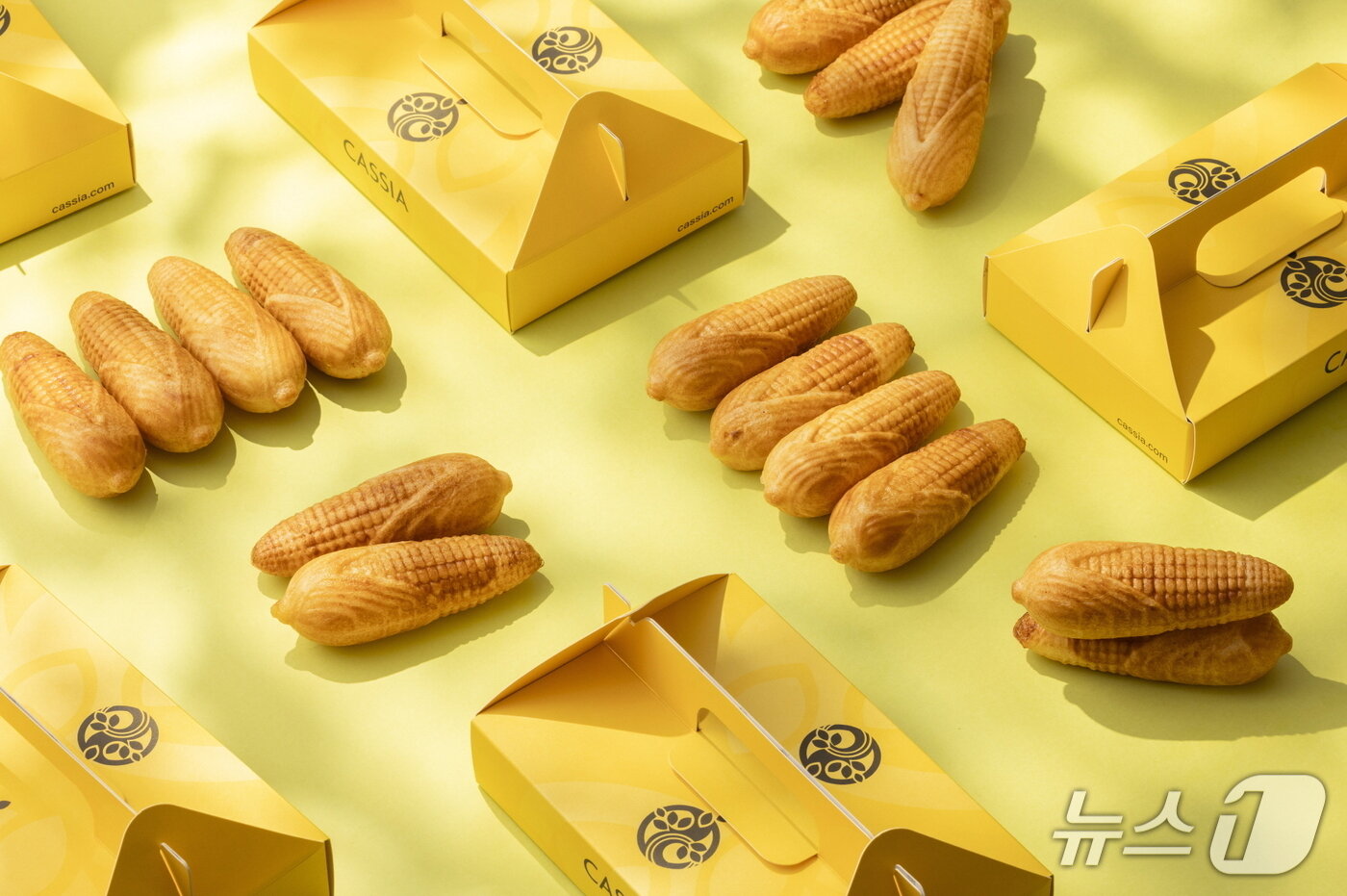 본문 이미지 - 옥수수빵(카시아 속초 제공)