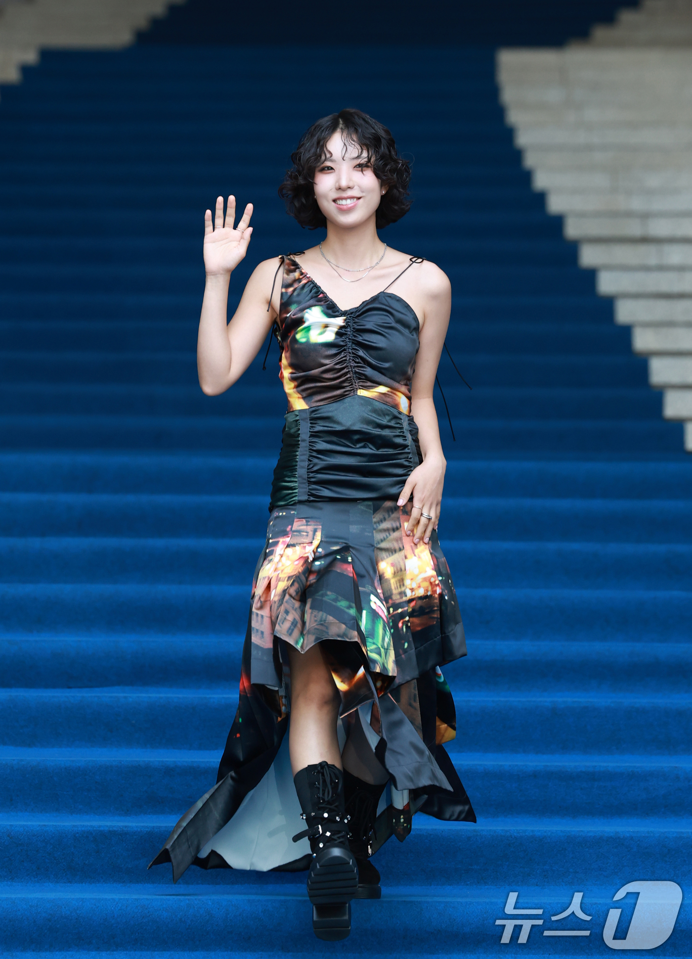 (서울=뉴스1) 권현진 기자 = 가수 정예원이 5일 서울 중구 동대문디자인플라자(DDP)에서 열린 2026 S/S서울패션위크 페노메논시퍼 컬렉션에 참석하고 있다. 2025.9.5/ …