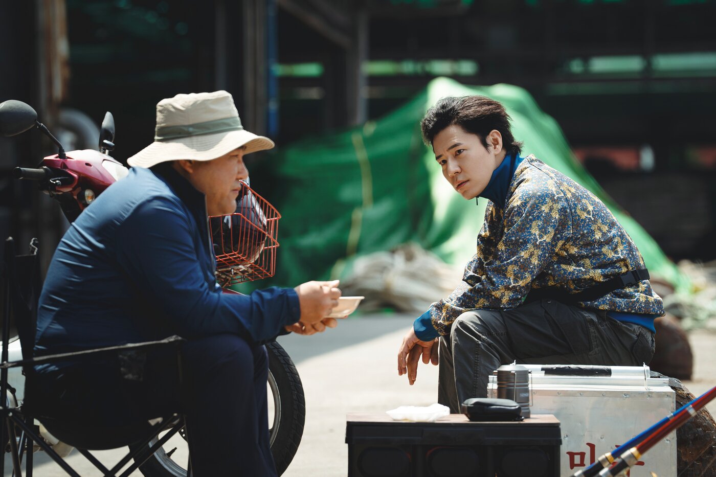 본문 이미지 - '보스' 스틸 컷