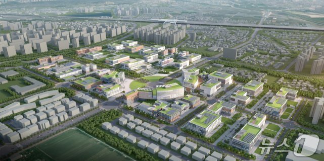 본문 이미지 - K-바이오 스퀘어 구상&#40;충북도 제공&#41;