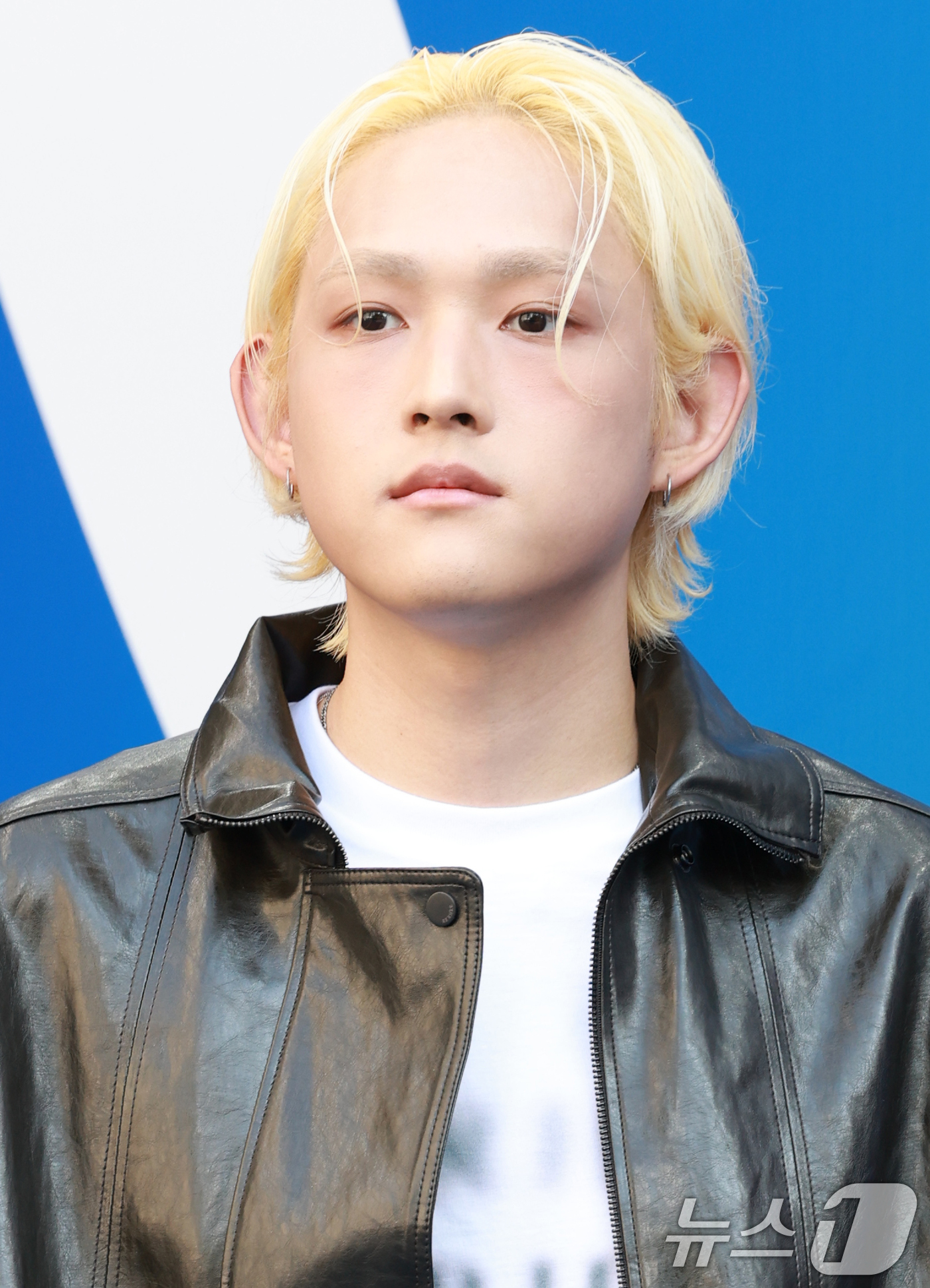 (서울=뉴스1) 권현진 기자 = 가수 벤 블리스(본명 최환희)가 5일 서울 중구 동대문디자인플라자(DDP)에서 열린 2026 S/S서울패션위크 리이 컬렉션에 참석해 포즈를 취하고 …