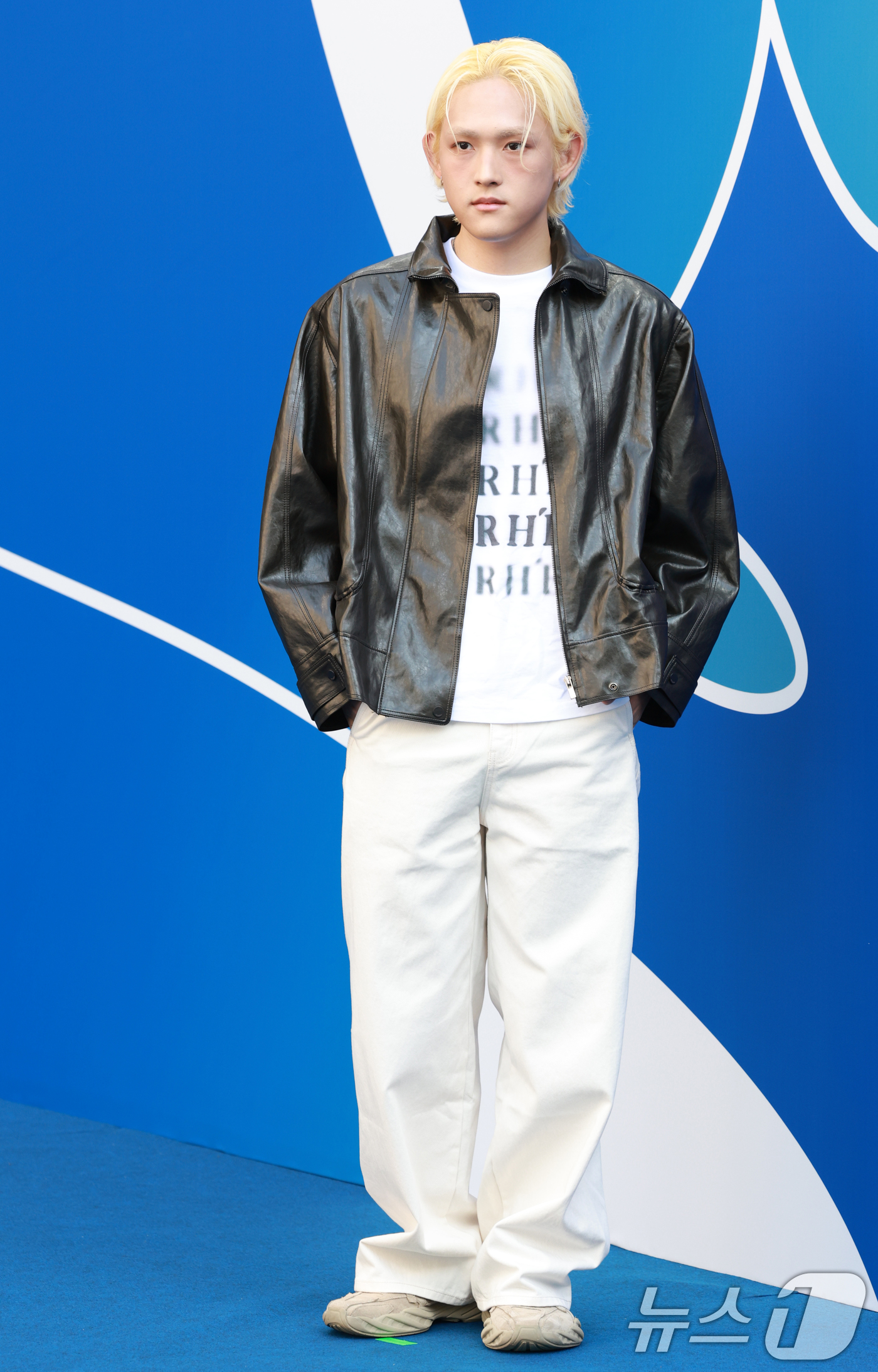 (서울=뉴스1) 권현진 기자 = 가수 벤 블리스(본명 최환희)가 5일 서울 중구 동대문디자인플라자(DDP)에서 열린 2026 S/S서울패션위크 리이 컬렉션에 참석해 포즈를 취하고 …