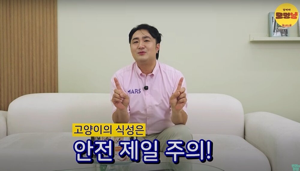 본문 이미지 - 심용희 수의사가 유튜브 반려의 완성에 출연해 고양이의 야생 본능에 대해 설명하고 있다(유튜브 반려의 완성 갈무리). ⓒ 뉴스1