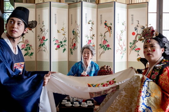 본문 이미지 - '결혼피로연 '스틸